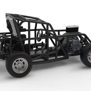 Mod Lite race car Base Scale 1:25 - Model thumbnail 20