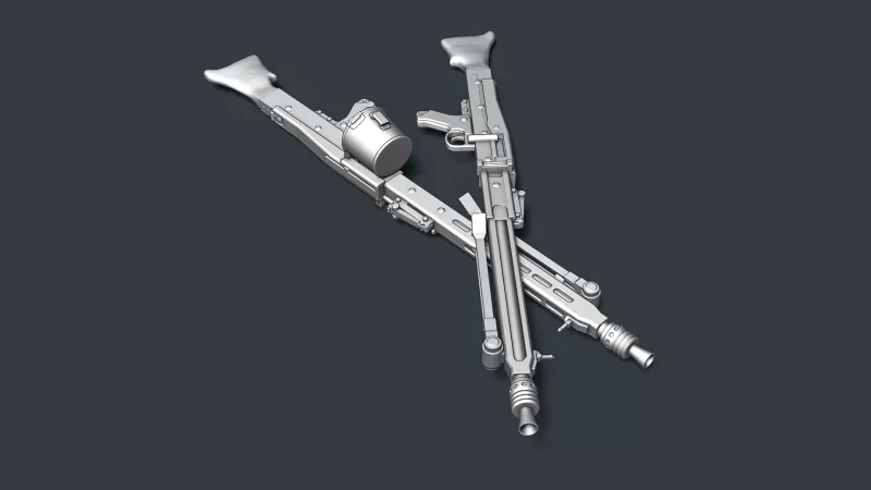 MG 42 #RoZ - Model preview 8