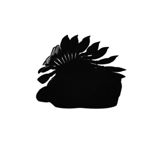 Sad Apache Character 3D Model - Model thumbnail 2