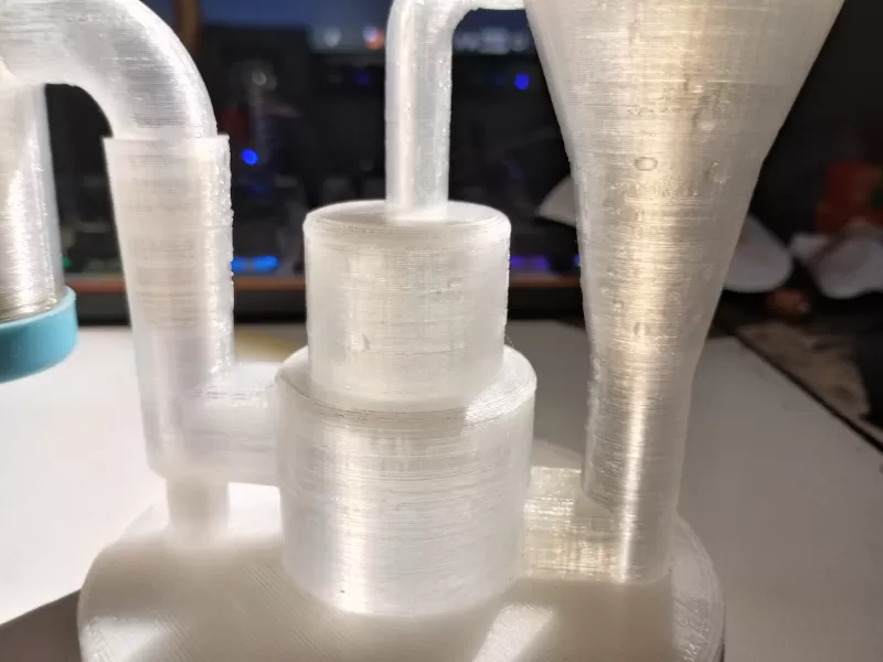 Recycler dab rig - Model preview 3