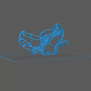 Suzuki - GSXR 750 Wall Art