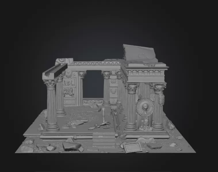 Ruins - Model preview 1