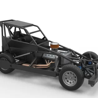 New Zealand Superstock car Base Version 4 Scale 1:25 - Model thumbnail 23