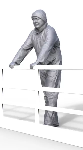Figure for ship model - Model preview 1