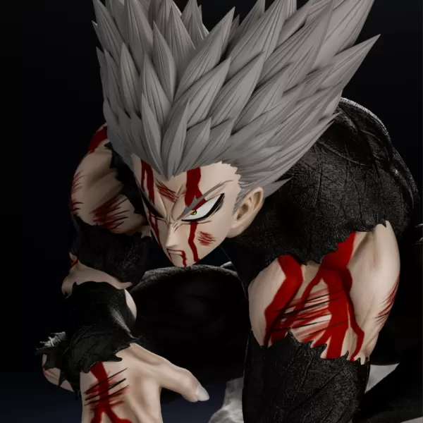 [One Punch Man] Garou - Model preview 2