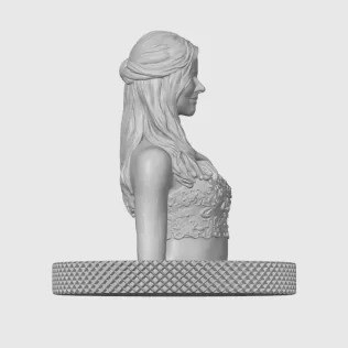 Jennifer Garner 3D Bust Print - Model thumbnail 8