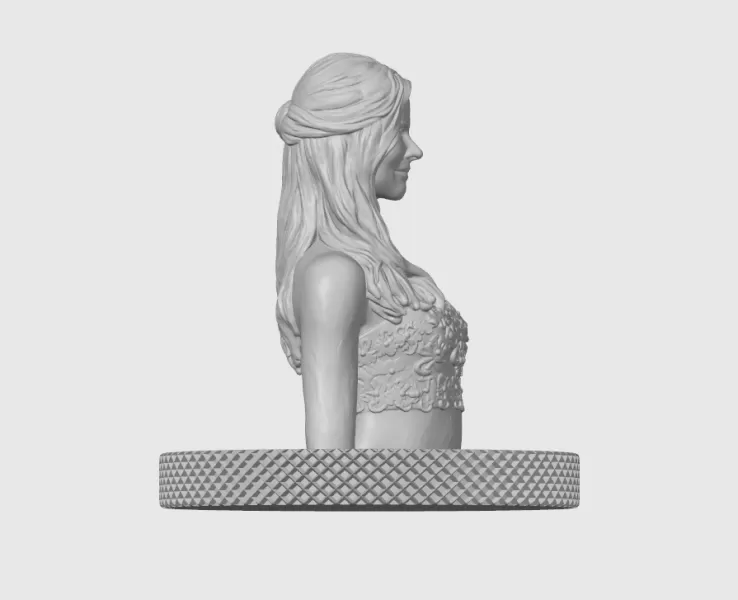 Jennifer Garner 3D Bust Print - Model preview 8
