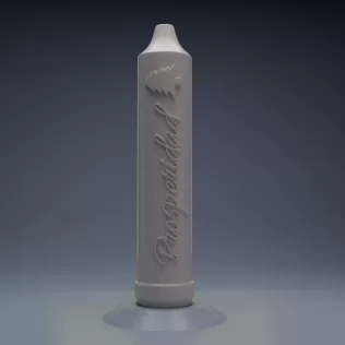 Coleccion de Velas de intención impresión 3D molde - Model thumbnail 10