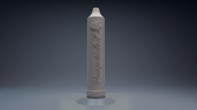 Coleccion de Velas de intención impresión 3D molde - Model preview 10