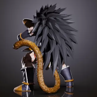 Raditz - Model thumbnail 5