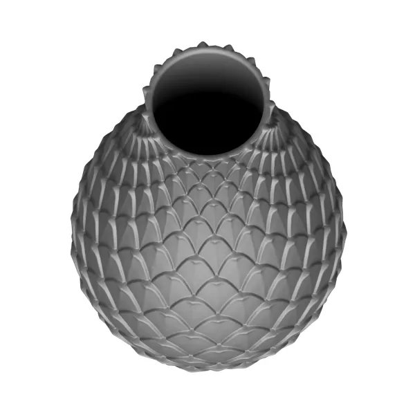 Beautiful Vase 3D Print Model - Model preview 3