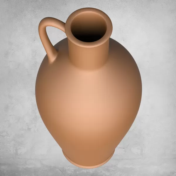 Pottery Vessel 01 - Model preview 3