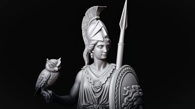 Athena #RoZ - Model preview 9