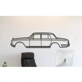 Rolls Royce - Silver Shadow 1965 Wall Art