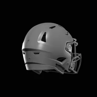 Wearable American Football Helmet - Model thumbnail 2