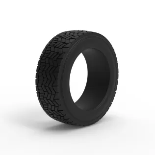 Offroad tire 141 Scale 1:25 - Model thumbnail 2