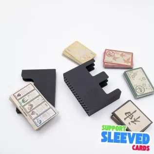 Rising Sun board game organizer by @ammedia3d - Model thumbnail 12