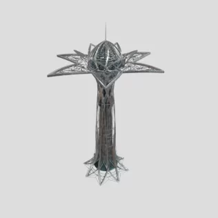 Starflower Spire - Model thumbnail 2