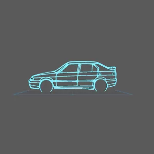 Alfa Romeo - 33 1.7 Wall Art