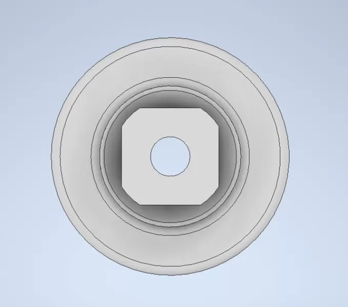 Bearing part for Electrolux AEG vacuum cleaner - Model preview 9