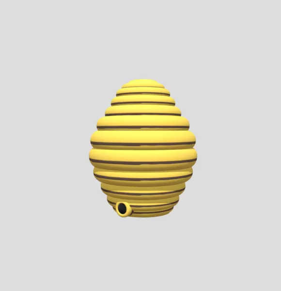 Beehive - Model preview 1