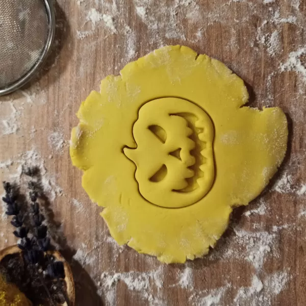 Halloween Pumpkin Cookie Cutter, Halloween Surprise & Gift - Model preview 4