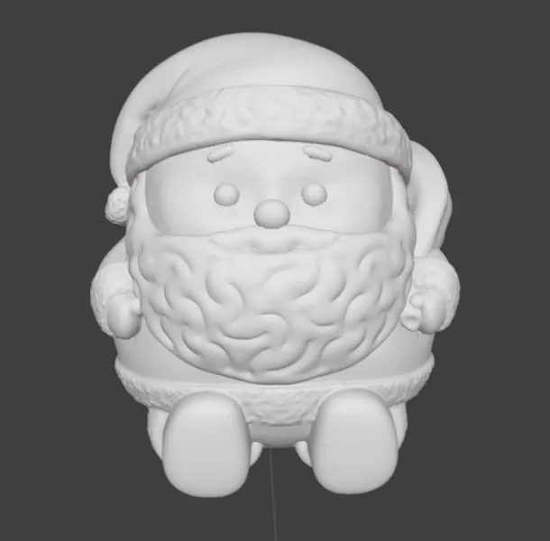 SANTA CLAUS - Model preview 9