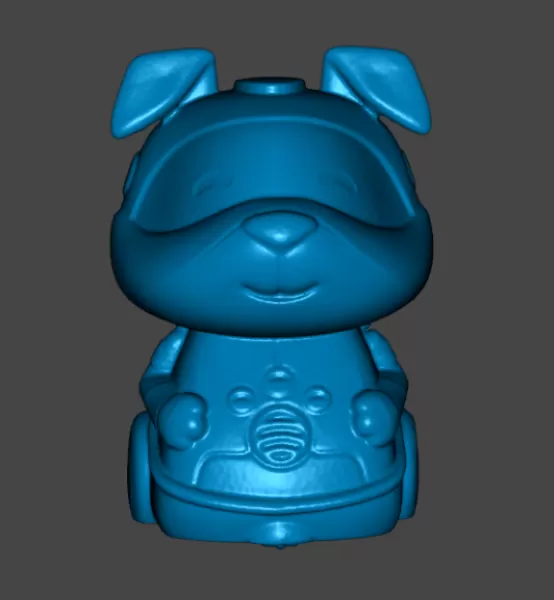 Robot Dog Toy - Model preview 5