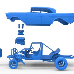 Gasser Version 2 Scale 1:25 - Model thumbnail 18