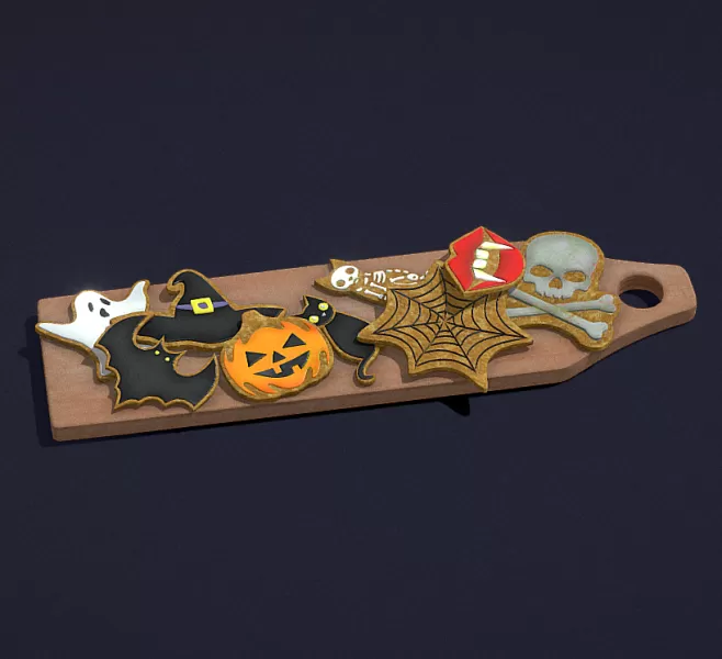 Halloween Decoration - Model preview 1