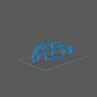 BMW - M140i 2019 Wall Art
