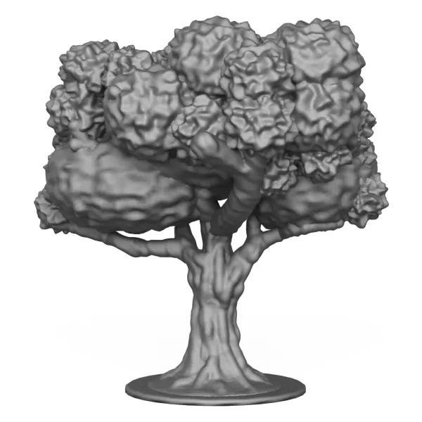 Oak Tree 3D Print Model - Model preview 1