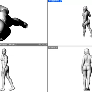 Honeymoon Lady Kunst - Model thumbnail 4