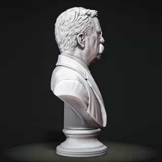Theodore Roosevelt #RoZ - Model thumbnail 4