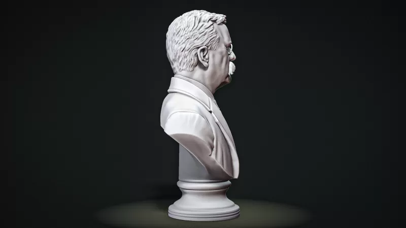 Theodore Roosevelt #RoZ - Model preview 4