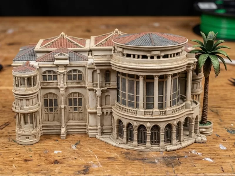 Bilionaire Mansion - Model preview 3
