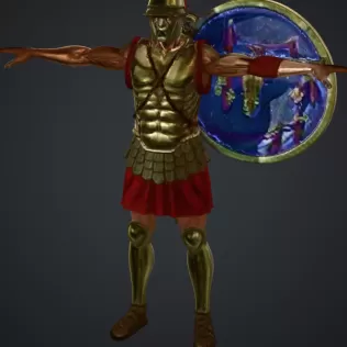 Spatan warios - Model thumbnail 1