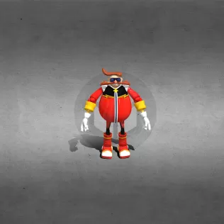 Sonic Prime Mr Dr Eggman