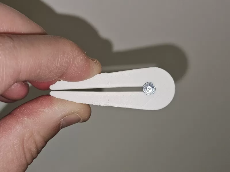 Nail Holder - Model preview 3