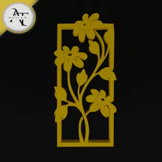 Flower - 2D Wall Art Decor