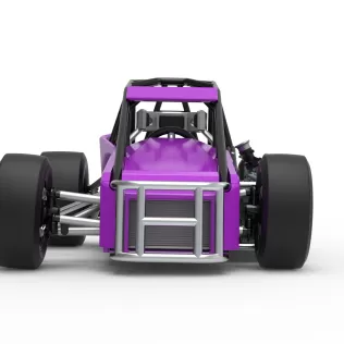 Three Quarter Midget Scale 1:25 - Model thumbnail 7