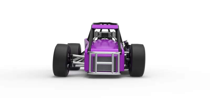 Three Quarter Midget Scale 1:25 - Model preview 7