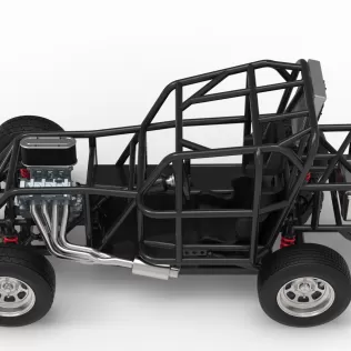 Mod Lite race car Base Scale 1:25 - Model thumbnail 10