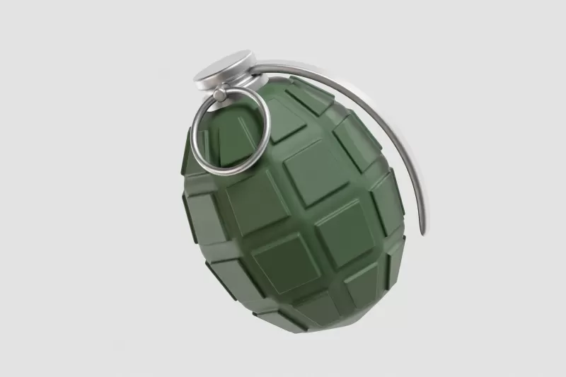Grenade - Model preview 6