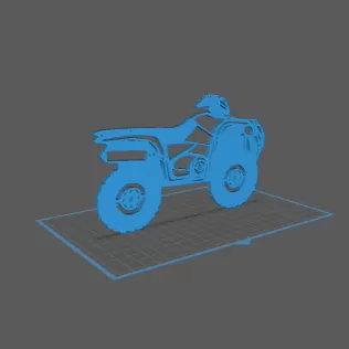 Suzuki - Kingsquad Wall Art - Model thumbnail 1