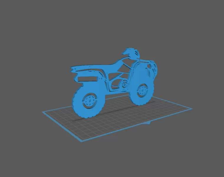 Suzuki - Kingsquad Wall Art - Model preview 1