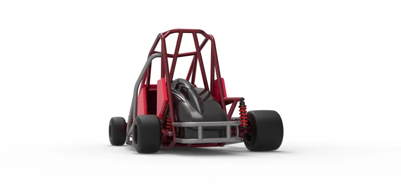 Quarter Midget Scale 1:16 - Model preview 15