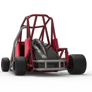 Quarter Midget Scale 1:16 - Model thumbnail 15