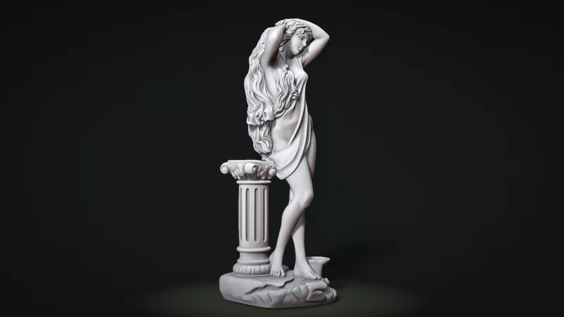 Aphrodite Venus #RoZ - Model preview 3