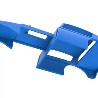 Shell of Vintage Asphalt Modified stock car V7 Scale 1:25 - Model thumbnail 3